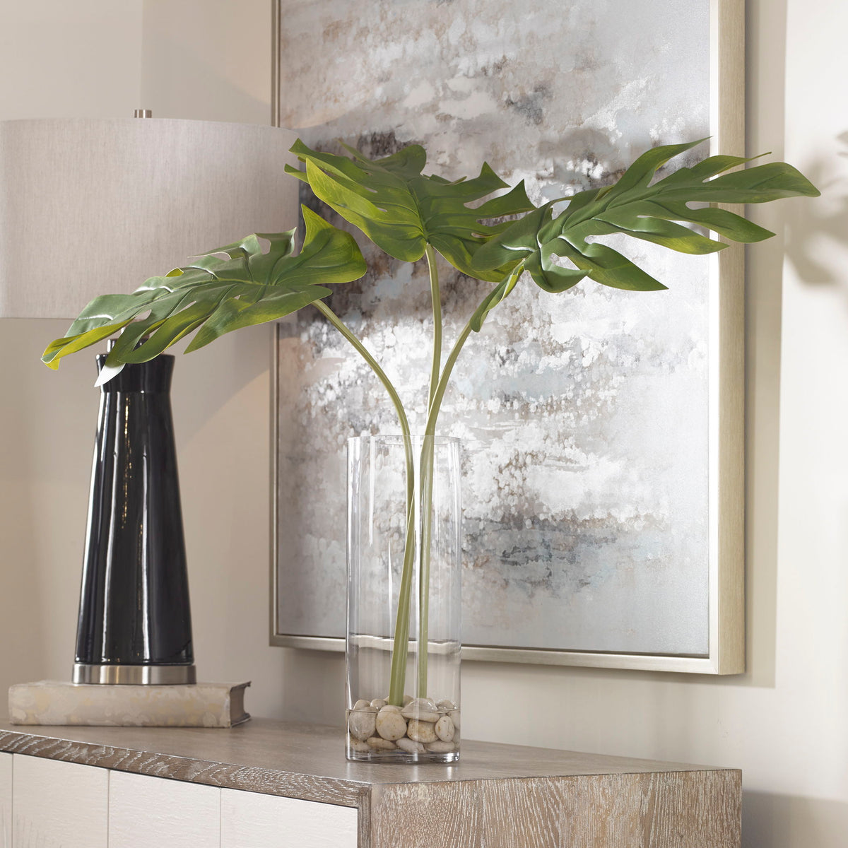 Ibero Split Leaf Palm - Green by Uttermost - View 2