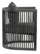 Wilde Club Chair - Dark Gray by Hooker Furniture - View 3