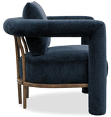 Harlow Accent Chair - Blue by Hooker Furniture - View 3