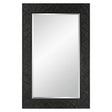 Everest Mirror - Black by Uttermost - View 1