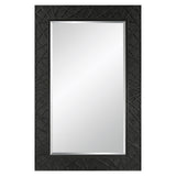 Everest Mirror - Black by Uttermost - View 1
