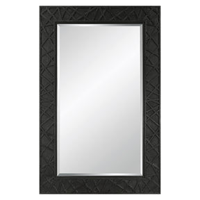 Everest Mirror - Black by Uttermost - View 1