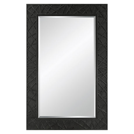 Everest Mirror - Black by Uttermost - View 1