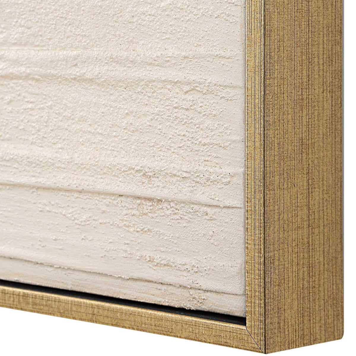 Walking The Line Minimalist Canvas Art - Gray by Uttermost - View 6