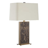 Lafferty Marble Table Lamp - Dark Brown by Uttermost - View 4