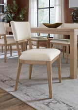Sonnet Upholstered Side Chair (Set of 2) Beige - White / Gray by Hooker Furniture - View 2