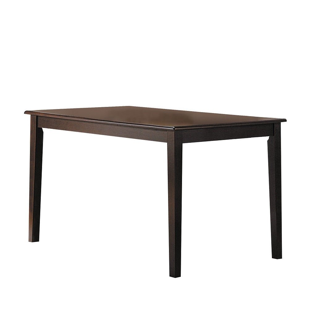 Cardiff Dining Table 6850 Espresso Finish | Acme - 6850 - Home Elegance USA - 2