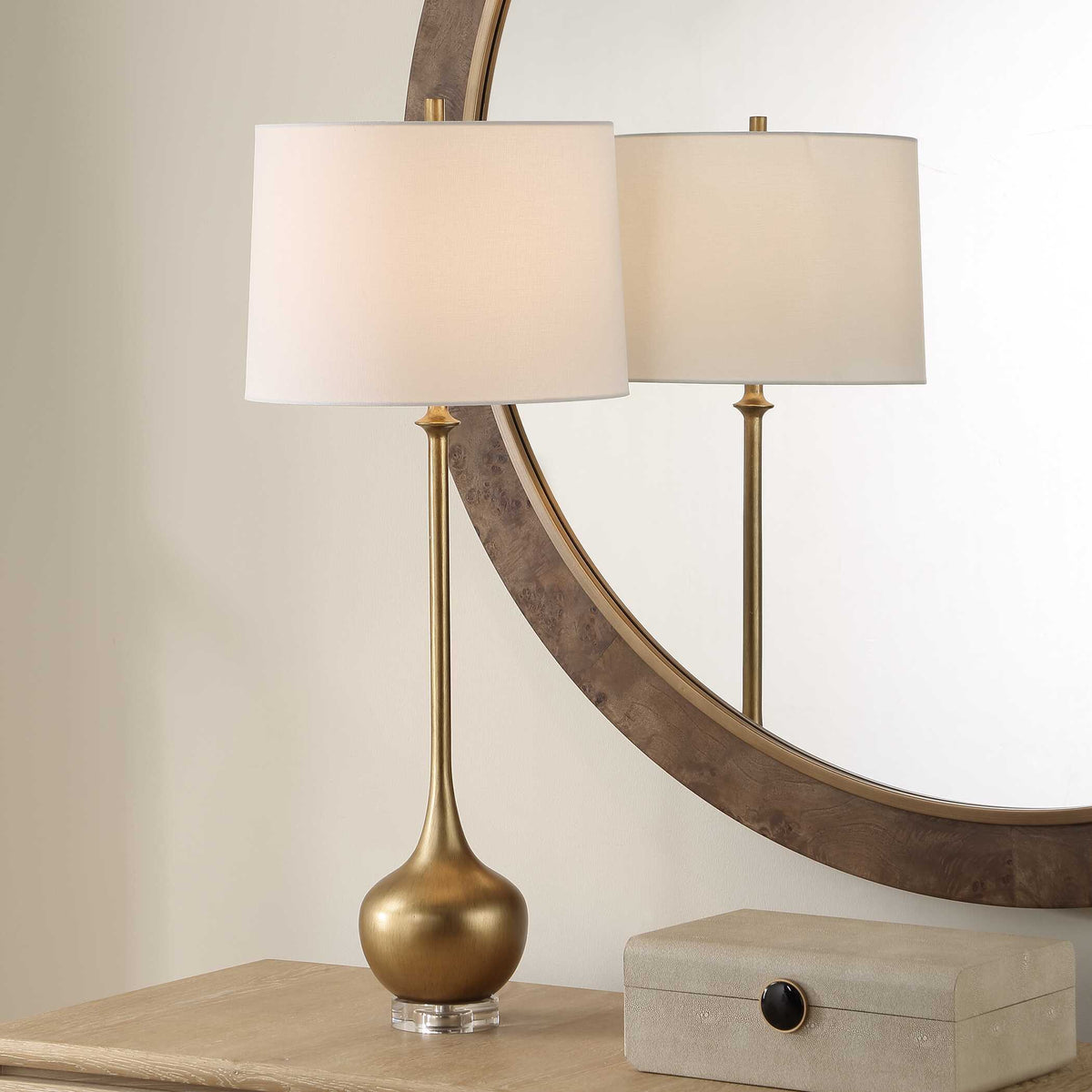 Good As Gold Buffet Lamp by Uttermost - View 2