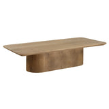 Camerlin Coffee Table Oak - Light Brown by Uttermost - View 4