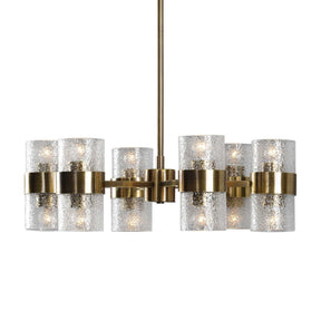 Marinot 12 Light Chandelier - Gold by Uttermost - View 1