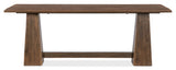 Driftwood Flip-Top Console Table Medium Wood - Dark Brown by Hooker Furniture - View 5