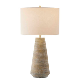 Mosier Table Lamp Rustic Beige - Beige / Light Brown by Uttermost - View 1