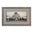 Deep Sleep Bear Print - Silver by Uttermost - View 1