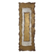 Jaymes Oxidized Panel - Gold / Light Brown by Uttermost - View 1