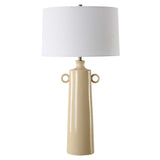 Florero Pale Yellow Table Lamp by Uttermost - View 4