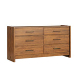 Lincoln Dresser - Warm Walnut | Flexsteel