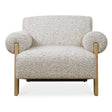 Juncture Upholstered Accent Chair - White by Uttermost - View 1