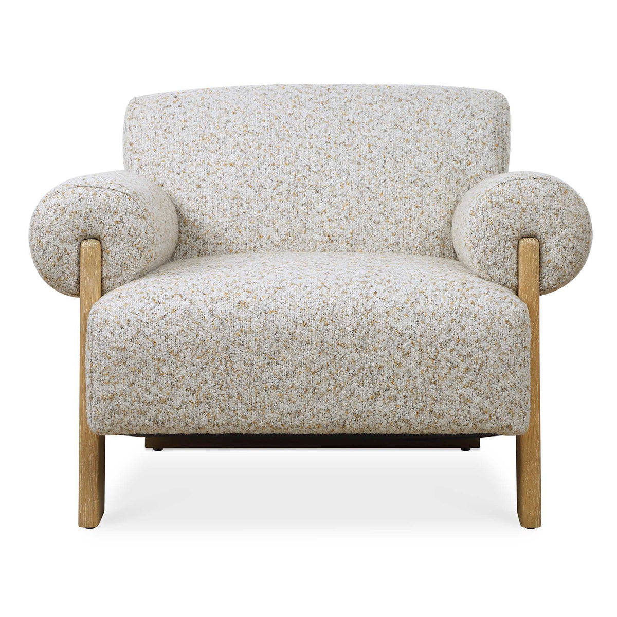 Juncture Upholstered Accent Chair - White by Uttermost - View 1