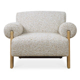 Juncture Upholstered Accent Chair - White by Uttermost - View 1