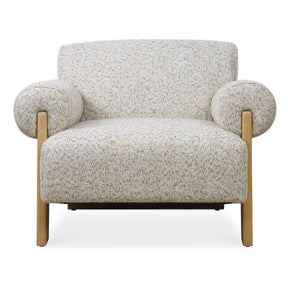 Juncture Upholstered Accent Chair - White by Uttermost - View 1