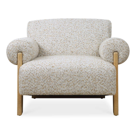Juncture Upholstered Accent Chair - White by Uttermost - View 1