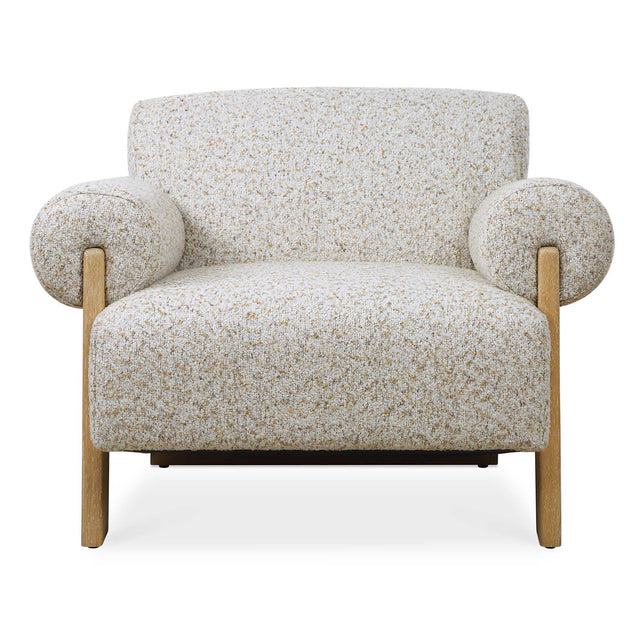 Juncture Upholstered Accent Chair - White by Uttermost - View 1