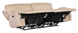 Kramer Zero Gravity Power Sofa With Power Headrest - Beige by Hooker Furniture - View 3