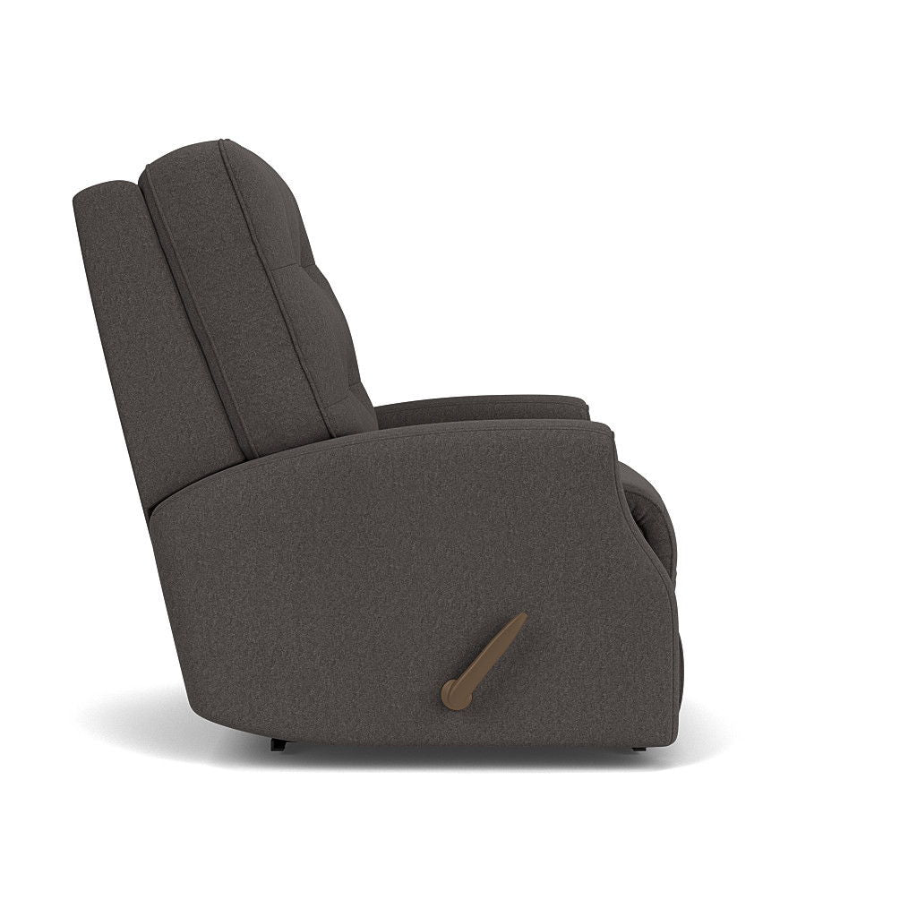 Devon Transitional Leather Recliner | Flexsteel