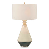 Banham Table Lamp Brown,Gray - Beige / Black by Uttermost - View 1