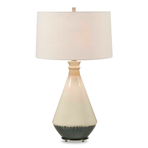 Banham Table Lamp Brown,Gray - Beige / Black by Uttermost - View 1