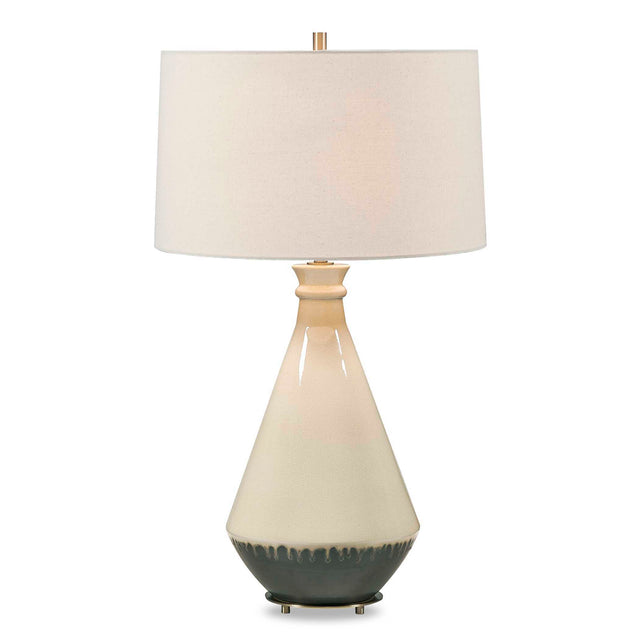 Banham Table Lamp Brown,Gray - Beige / Black by Uttermost - View 1