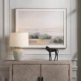 Atmospheric Neutral Landscape Print - Gray by Uttermost - View 2