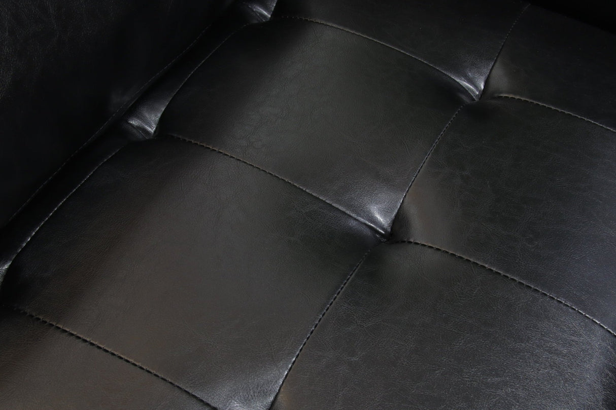 2044  Black leather Broaching machine Home Elegance USA