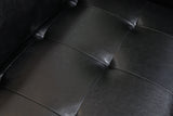 2044  Black leather Broaching machine Home Elegance USA