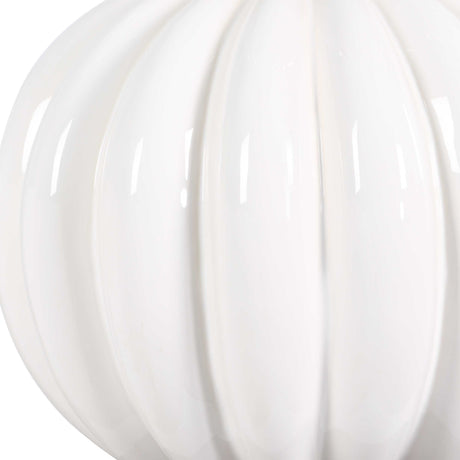 Irena Sphere Table Lamp - White by Uttermost - View 7