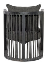 Wilde Club Chair - Dark Gray by Hooker Furniture - View 2