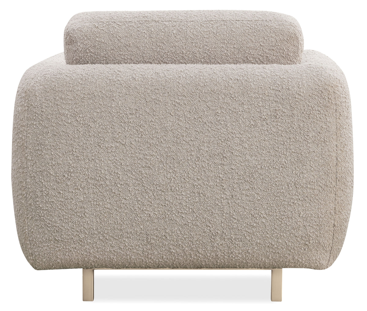 Dawson Barstool Swivel Accent Chair - Beige by Hooker Furniture - View 4