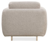 Dawson Barstool Swivel Accent Chair - Beige by Hooker Furniture - View 4