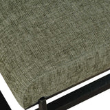 Midas Small Bench Bronze / Green - Green / Dark Brown by Uttermost - View 8