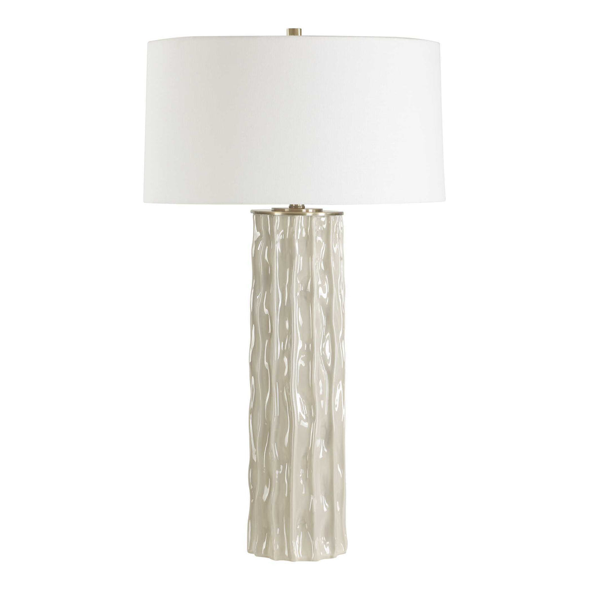 Parilli Table Lamp Taupe Gray - Beige by Uttermost - View 3