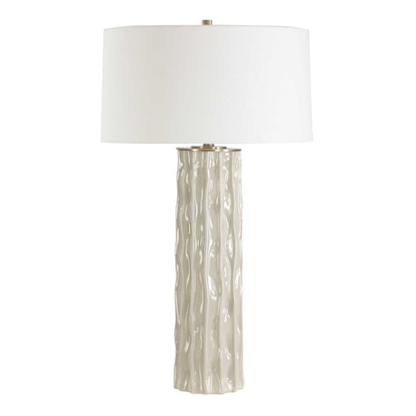 Parilli Table Lamp Taupe Gray - Beige by Uttermost - View 3