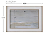 Oregon Coast Framed Print - Dark Gray by Uttermost - View 8