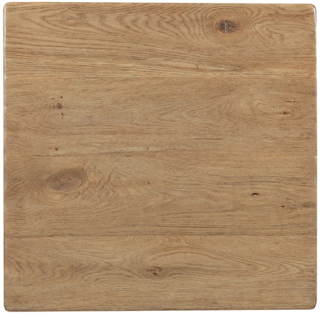 Driftwood End Table Buckboard - Light Brown by Hooker Furniture - View 3