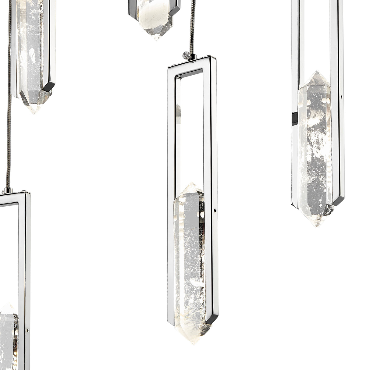 Elysian 10 Light Chandelier // Chrome  | Finesse
