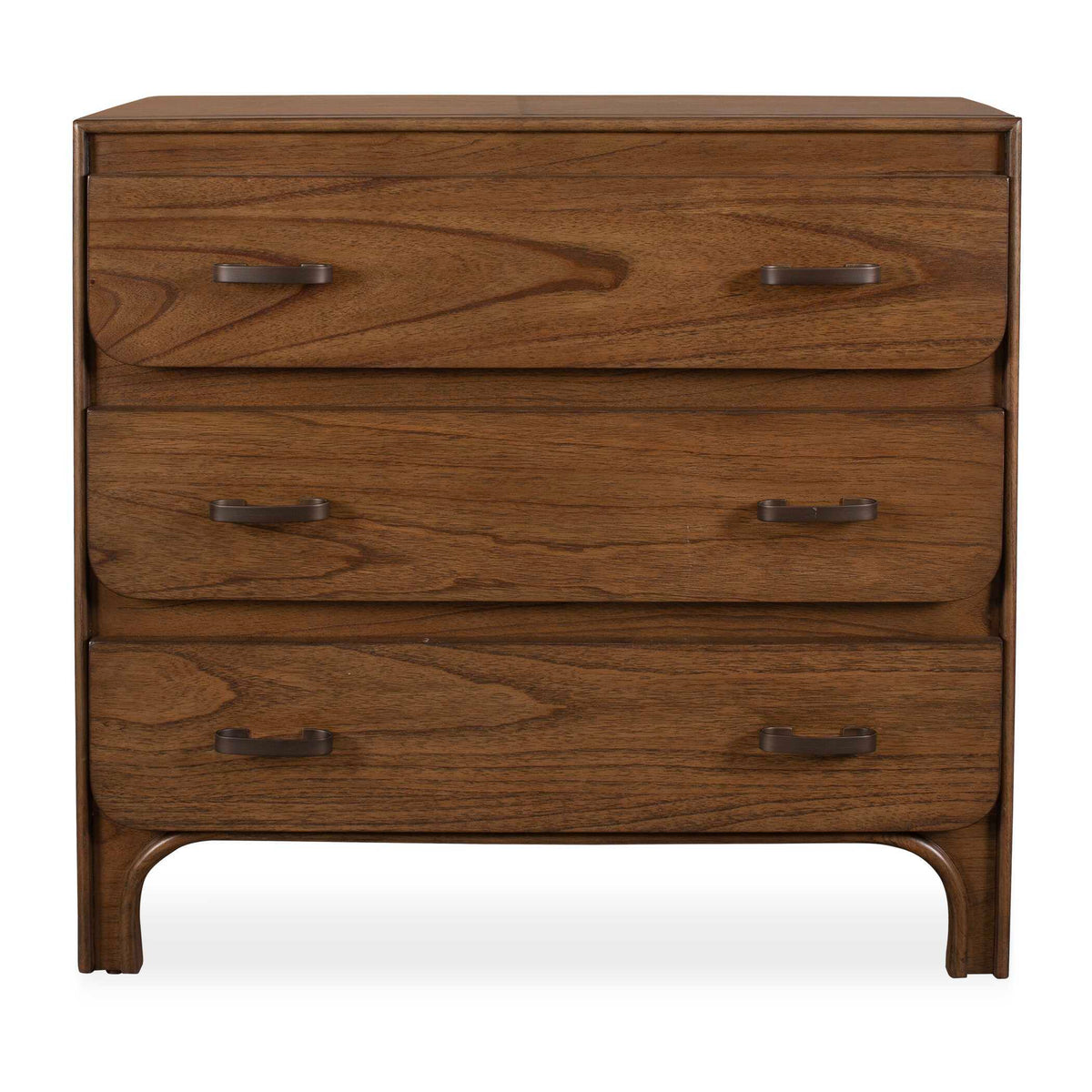 McKagan 3 Drawer Chest Mindi Wood - Dark Brown by Uttermost - View 1