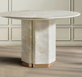 Eleana Round Dining Table - White by Hooker Furniture - View 4