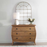 Barwell Arch Window Mirror - Silver by Uttermost - View 4