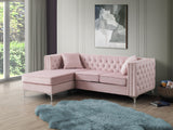 Paige G824B-SC Sofa Chaise , PINK