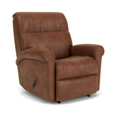 Davis Transitional Fabric Rocking Recliner | Flexsteel