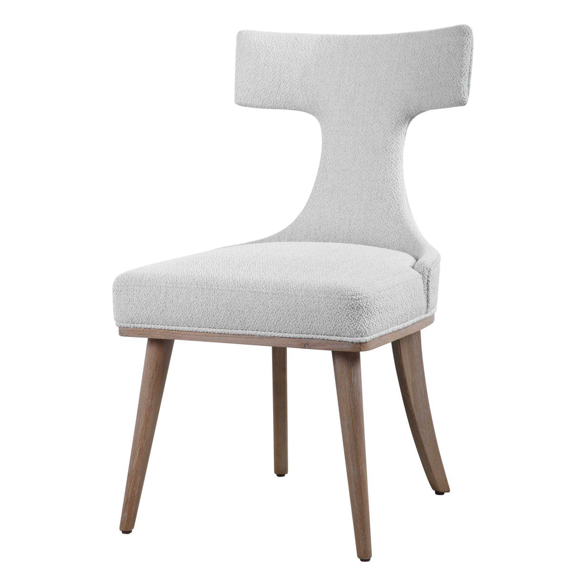 Klismos Accent Chair (Set of 2) - White by Uttermost - View 4